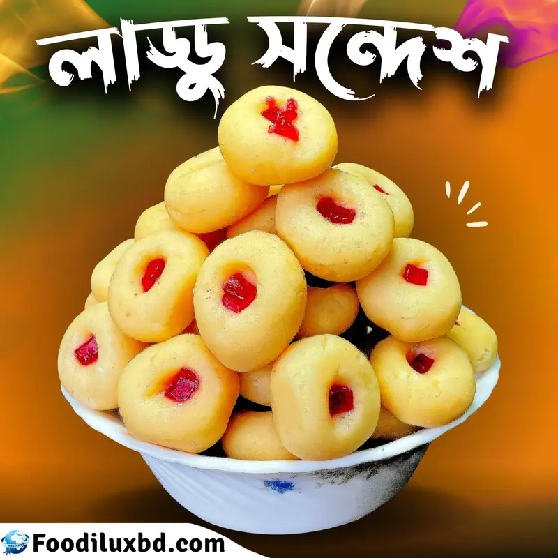 Laddu Shondesh - FoodiLux BD